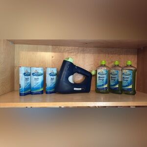 Mr. Clean AutoDry Refill Soap lot